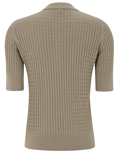 Soft Rebels - SRBeth Polo Strik - Greige